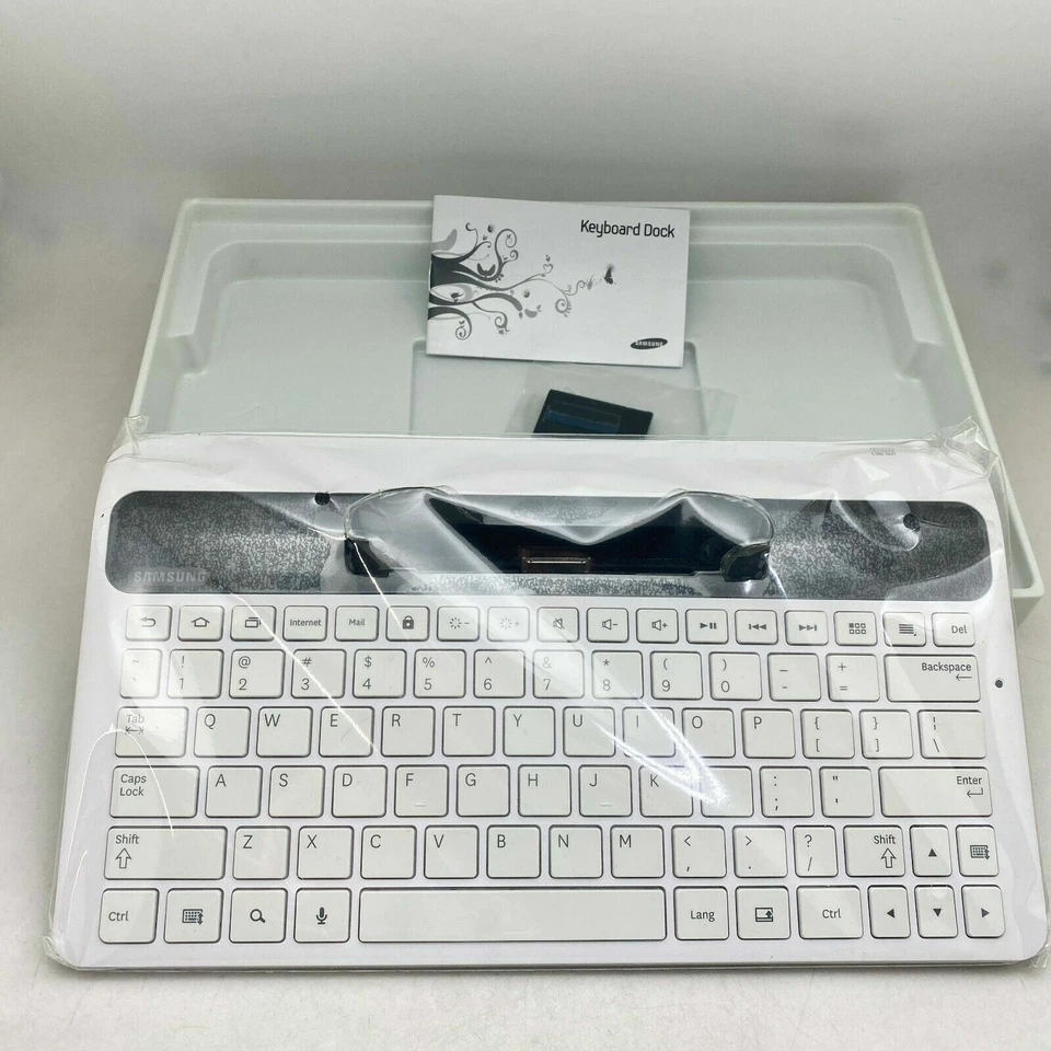 Samsung Galaxy Tab - 2 7.0 Keyboard Dock - NEW - Image 2 of 4