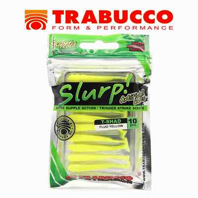 Trabucco Slurp! T-SHAD 2'' Micro Fishing Lure Jig Dropshot Paddle Bait