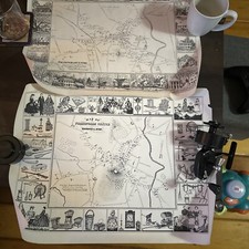 Vintage Framingham Centre Maps