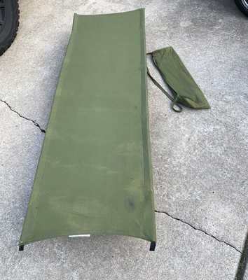 military camp cot