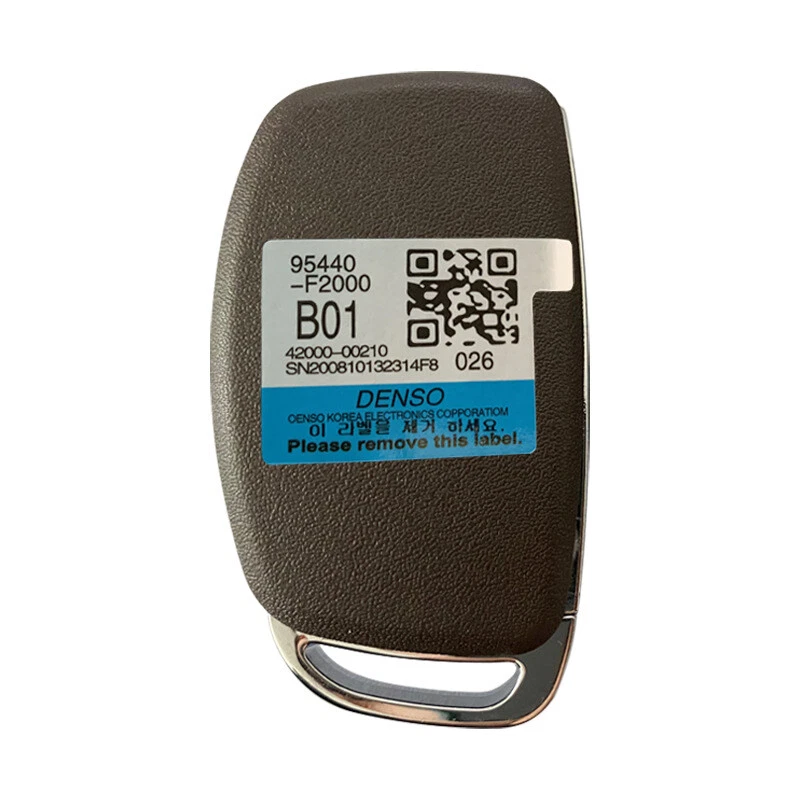 2 x For 2016-2019 Hyundai Elantra 95440-F2000 Smart Key Remotes Control Kit - Image 4 of 4