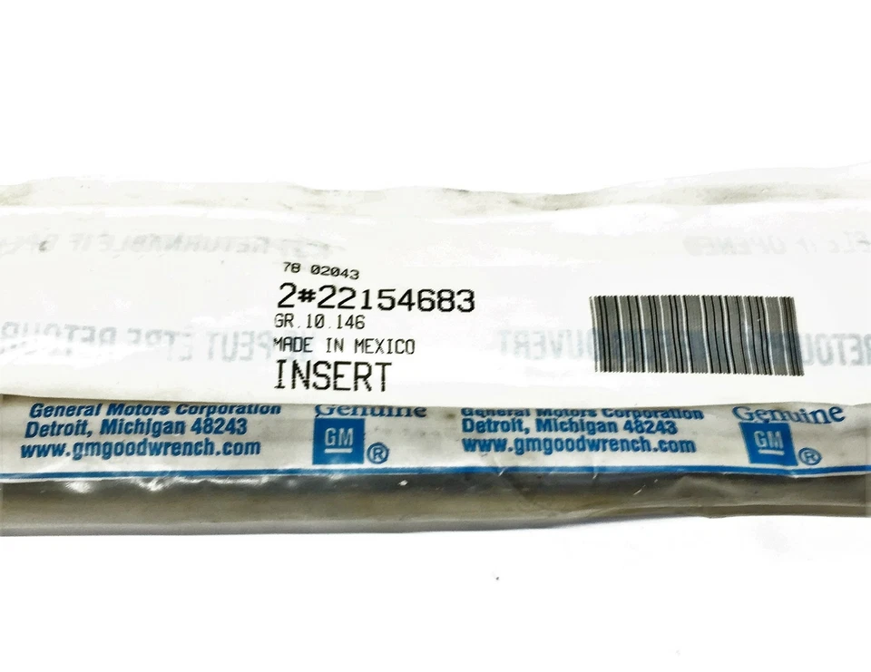 Limpiaparabrisas de repuesto General Motors GM OEM 22154683 NUEVO DE STOCK Foto 4 de 4