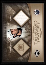 2005-06 Artifacts Treasured Swatches #TSMP Michael Peca Jersey OILERS /275 NM-MT