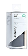 Cricut Joy 10ft Permanent Smart Vinyl 5.5" x 10 ft Black
