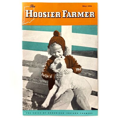 VTG The Hoosier Farmer Magazine May 1964 Little Friends Have Much in Common