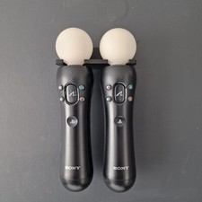 PlayStation Move Wall Mount Holder for PS Move Motion Controllers PS4 VR - Black