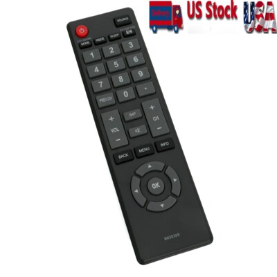 NH303UD Replaced Remote Control for Emerson TV LF320EM5S LE240EM4 LE290EM4