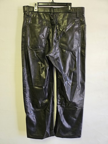 Abercrombie & Fitch 90’s high rise relaxed pants 32 Short (Black) *NWT* - Picture 2 of 3