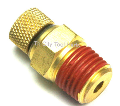D-1403 Air Compressor Drain Cock 1/4