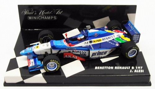 Minichamps 1/43 Scale 430 970007 - F1 Benetton Renault B 197 - J.Alesi - Picture 2 of 3