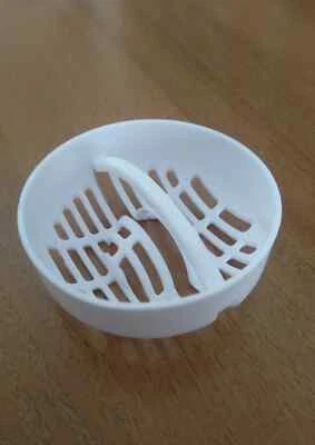 Filtro raccogli capelli per piletta doccia ultraflat - Solidstone