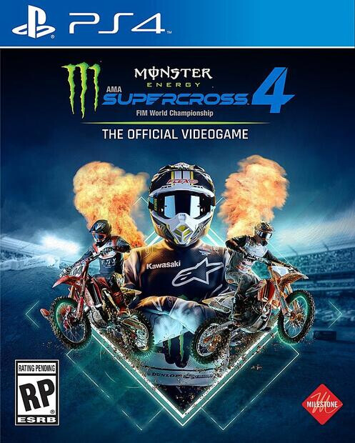 Monster Energy Supercross 4 Videogioco per Play Station 4 Koch Media 1062457