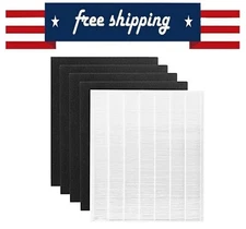 HEPA 2-in-1 Filter Set for Coway 3304899 AP1512HH 1512 Air Purifiers