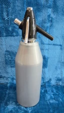 Classic Aluminum with Ceramic Coating Soda Siphon 1 Litter