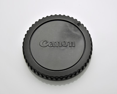 Canon RF-3 EOS EF EF-S Mount Camera Body Cap Rebel Elan 60D 5D 1D (#3318)