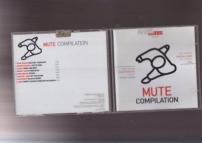 goldfrapp etc - MUTE COMPILATION - 2004 - ELECTRONIC ROCKSTAR - CD