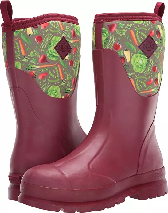Muck boots women's cheap reign waterproof rubber boots