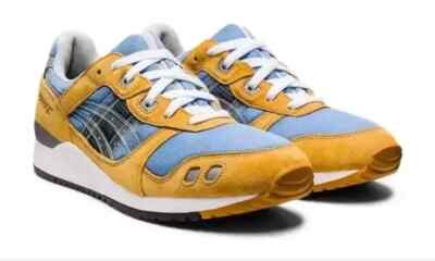 Awake NY x Asics Gel-Lyte III Yellow 1201A568-400 Men