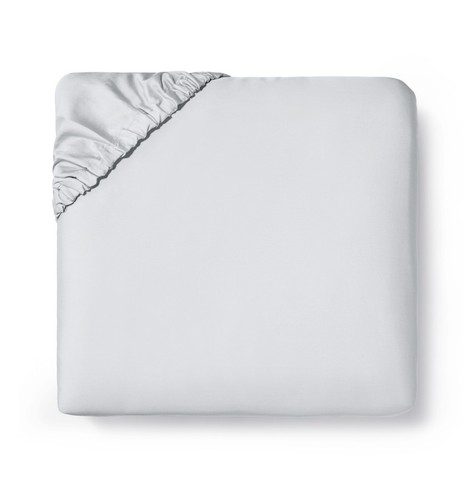 ITALY SFERRA FIONA COTTON SATEEN SOLID COLOR FITTED SHEET / 17" DEEP POCKET - Picture 8 of 10