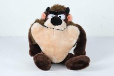Vintage 1971 Warner Bros. Taz Plush by Mighty Star   Looney Tunes Tasmanian Devi