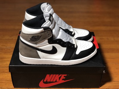 NIKE AIR JORDAN RETRO 1 HIGH OG ' Dark Mocha ' - Size 10.5 - 555088-105  194498335147 | eBay