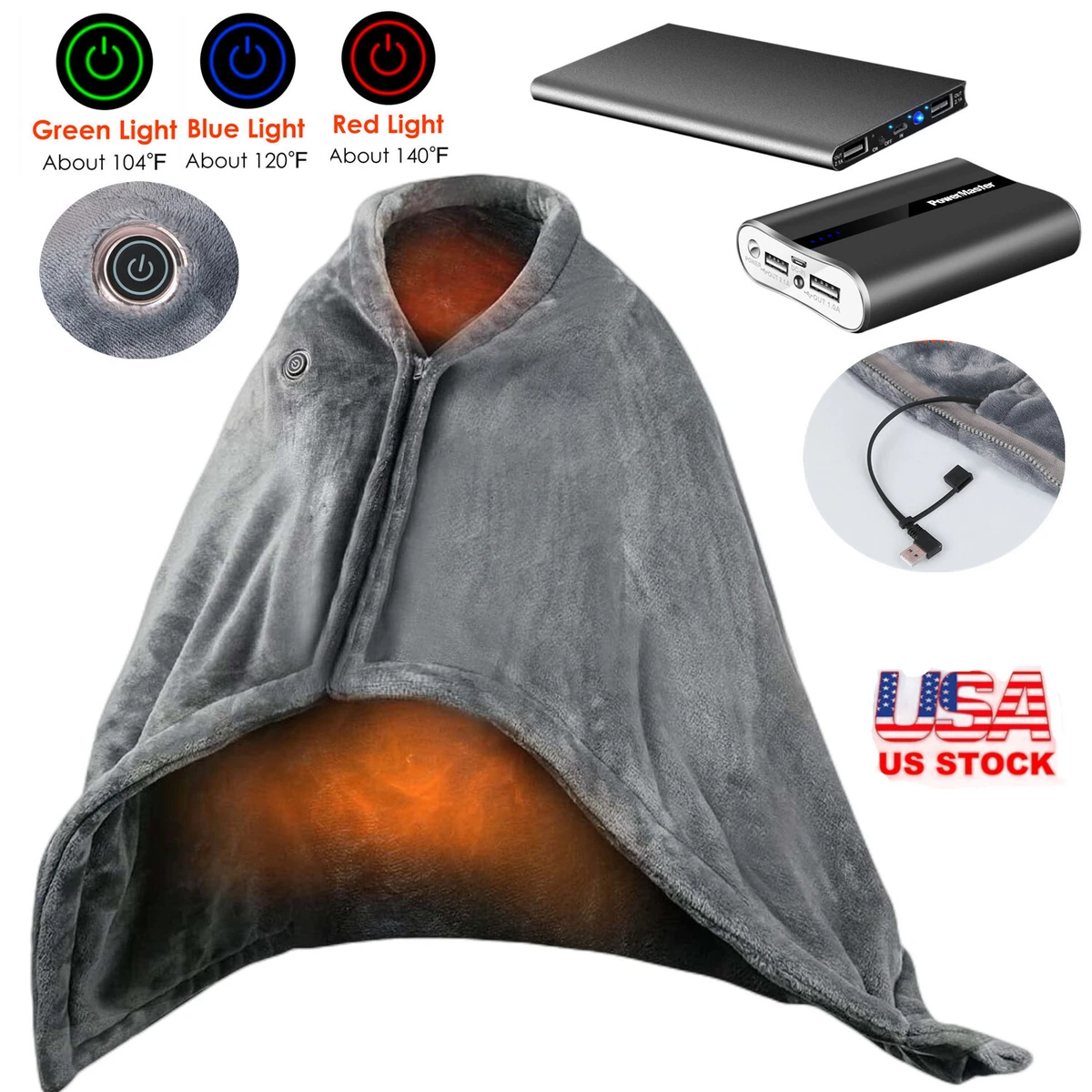 Usb cheap heated blanket