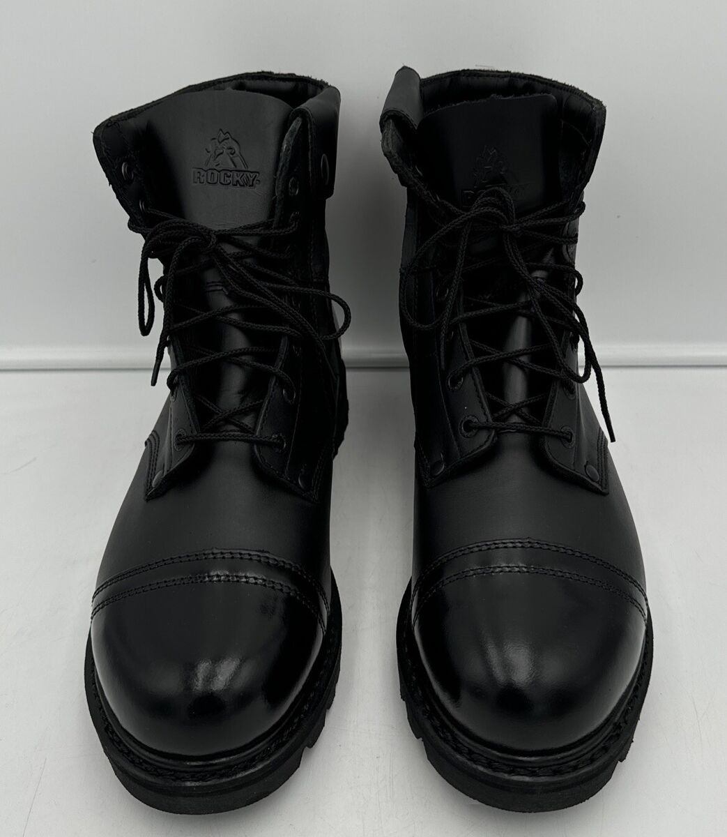 ROCKY Side Zipper 7” Jump Boot Paraboot Men's Size 13M US ROCKY Side Zipper 7” Jump Boot Paraboot Men's Size 13M US