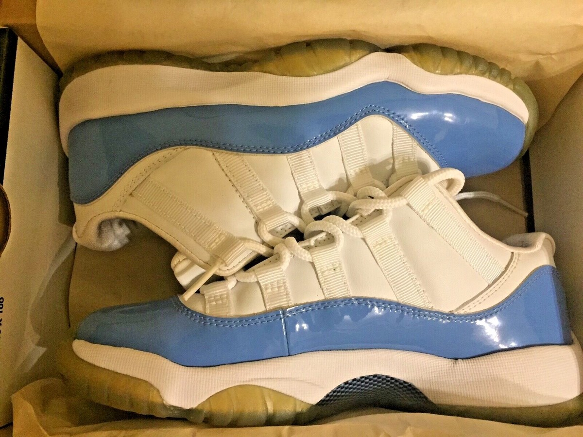 Price Columbia 11s Low 2001 Air Jordan Retro 11 Low GS Columbia Blue