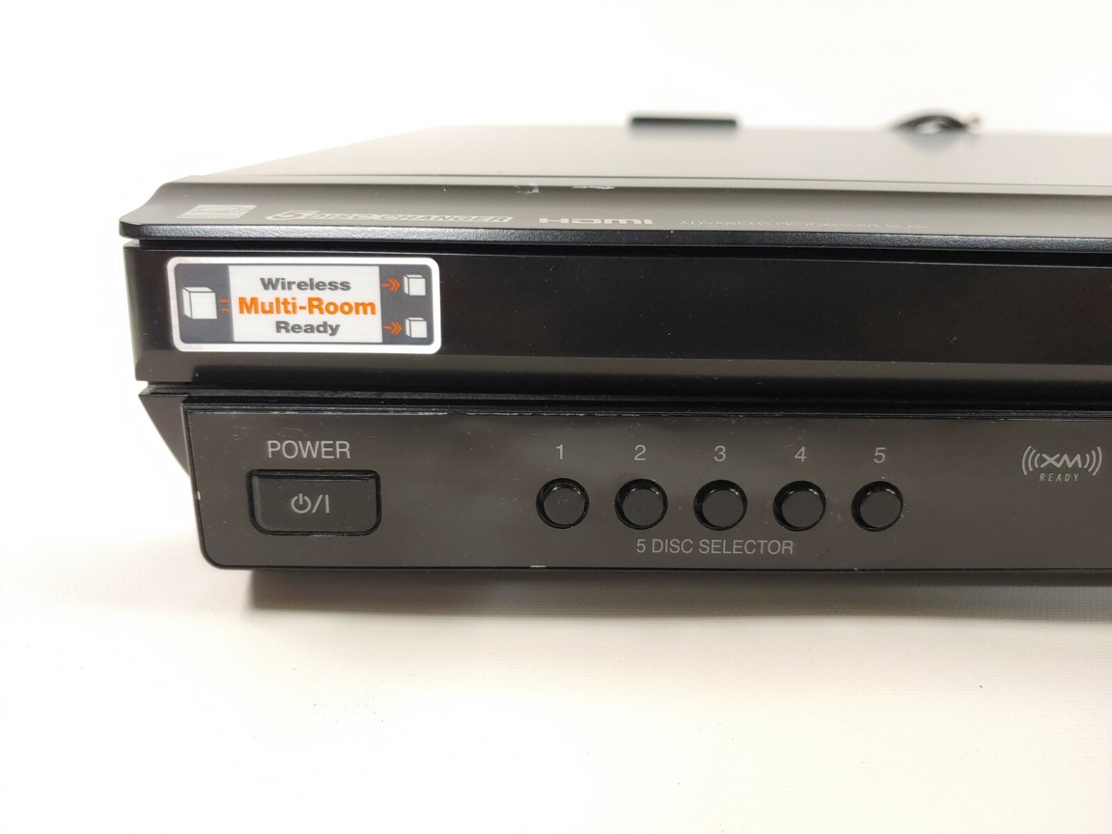 Panasonic SAPT750 DVD Home Theater Sound System HDMI 5 Disc Changer