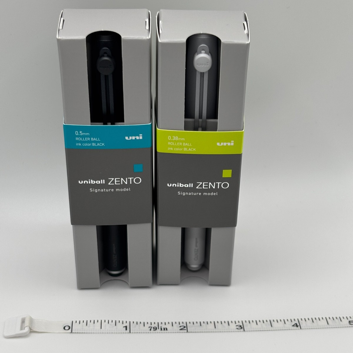 Mitsubishi Uniball Zento Signature Model Roller ball pen Set