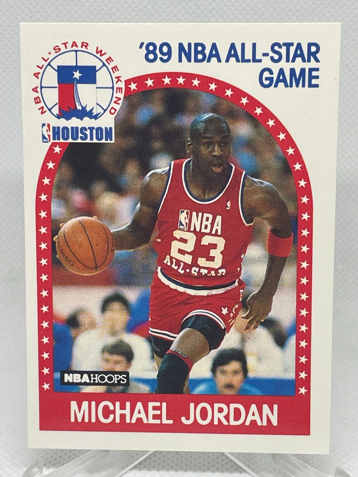 Michael Jordan 1989-90 NBA Hoops 89 NBA All-Star Game #21 HOF XebX 2