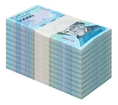 A Venezuelan 100k Bolivares (Bs.) Banknote From 2017 (today It Would Be - Foto 10