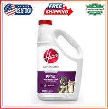 Hoover Pet Carpet Cleaner Solution 128 oz – Tropical Breeze, For Deep Cleaning