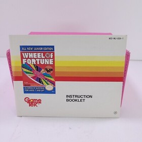 Wheel of Fortune: Junior Edition (Nintendo Entertainment System, 1989) NES CIB