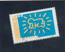 L6735 FRANCE Timbre Y&T N° 3541 de 2003 " Timbre pour Naissance " Oblitéré