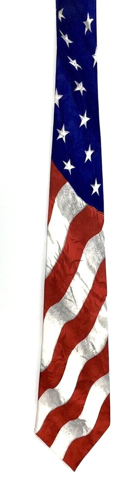 patriotic neck ties