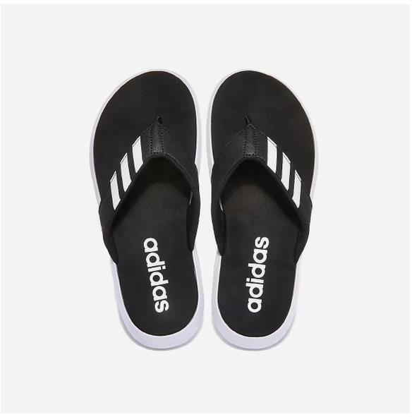 Adidas Comfort Flip Flop Black All Size Authentic Men's Slippers - EG2069 | eBay