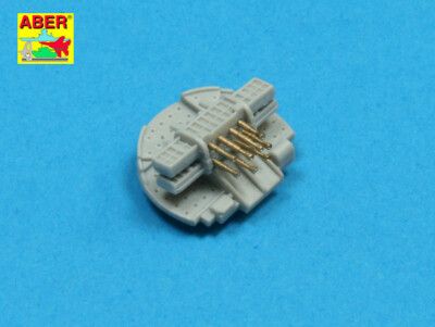 MW22 ABER MODELS 350L22 SET OF 20 PCS QF 2-PDR 40 MM MK.VIII  POM POM  BAR  for