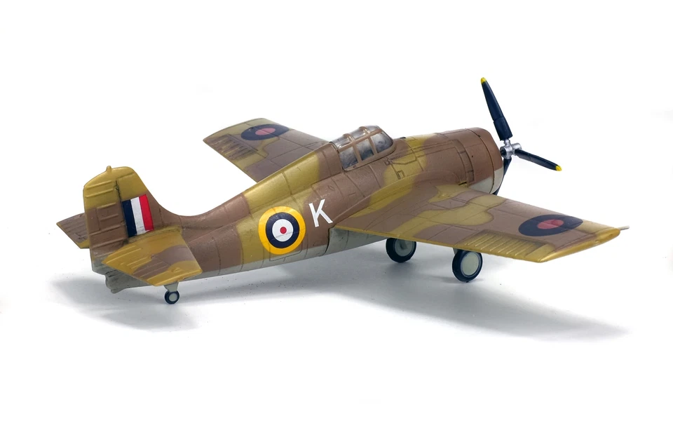 SOLIDO - GRUMANN F4F WILDCAT Torcia Operazione Nord AFRICA 1942 - 1/72 - SOL7... - Immagine 2 di 2