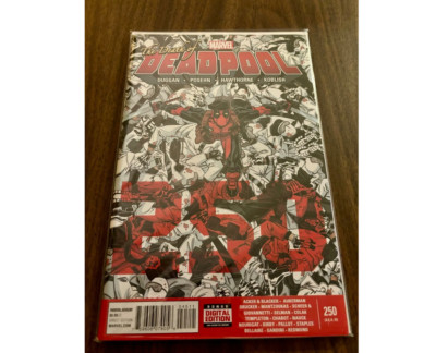 The Death of Deadpool FINAL ISSUE 250 AKA 45