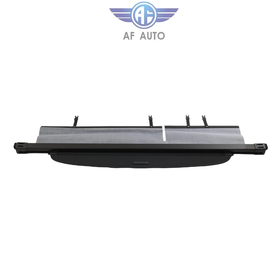 Black Retractable Cargo Cover Luggage Shade For 2007-2011 Honda CR-V CRV Premium Foto 3 de 4