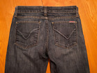 WOMENS HUDSON KRISTA SUPER SKINNY BLUE DENIM JEANS SIZE 25 (26 X 27) EUC — photo 6