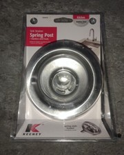 Keeney K5419 Sink Strainer Spring Post Stainless Steel - New - Missing Basket