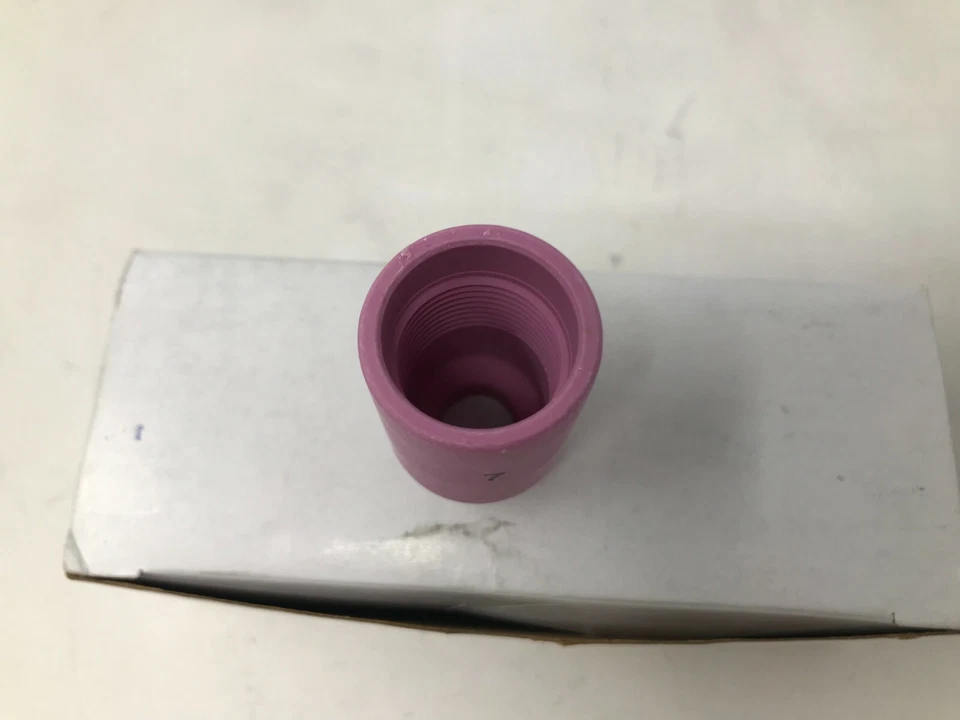 Boquilla de lente de gas RADNOR 64005620 alúmina mediana #7 10 unidades | 54N15 Foto 2 de 4