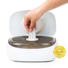 Prince Lionheart Evo Wipes Warmer in White/Grey