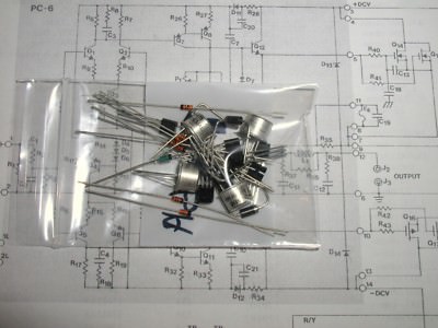 HAFLER DH-220 DH-500 P-225 P-230 PC-19 KIT RIPARAZIONE - Foto 8