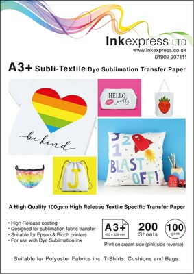 subli print sheets
