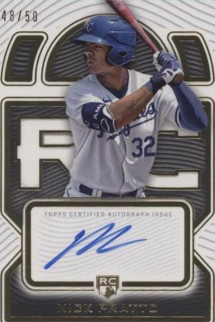 2023 Topps Definitive Collection - Nick Pratto #DRA-NP2 - 1 de 1