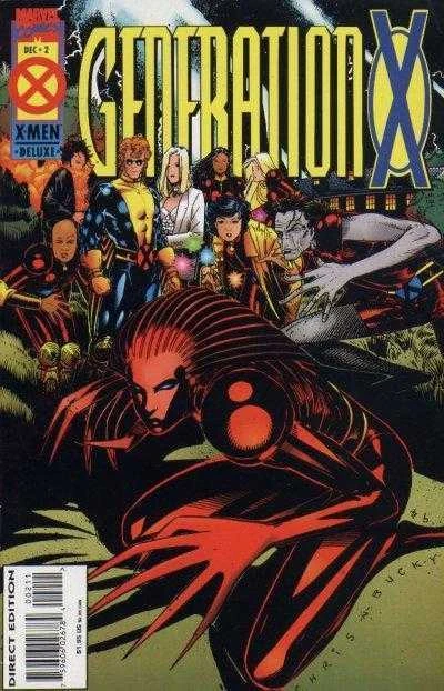 GENERATION X #2 (1994) VF/NM MARVEL