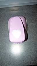 Woodware Craft Collection  Punch Heart 3 inch
